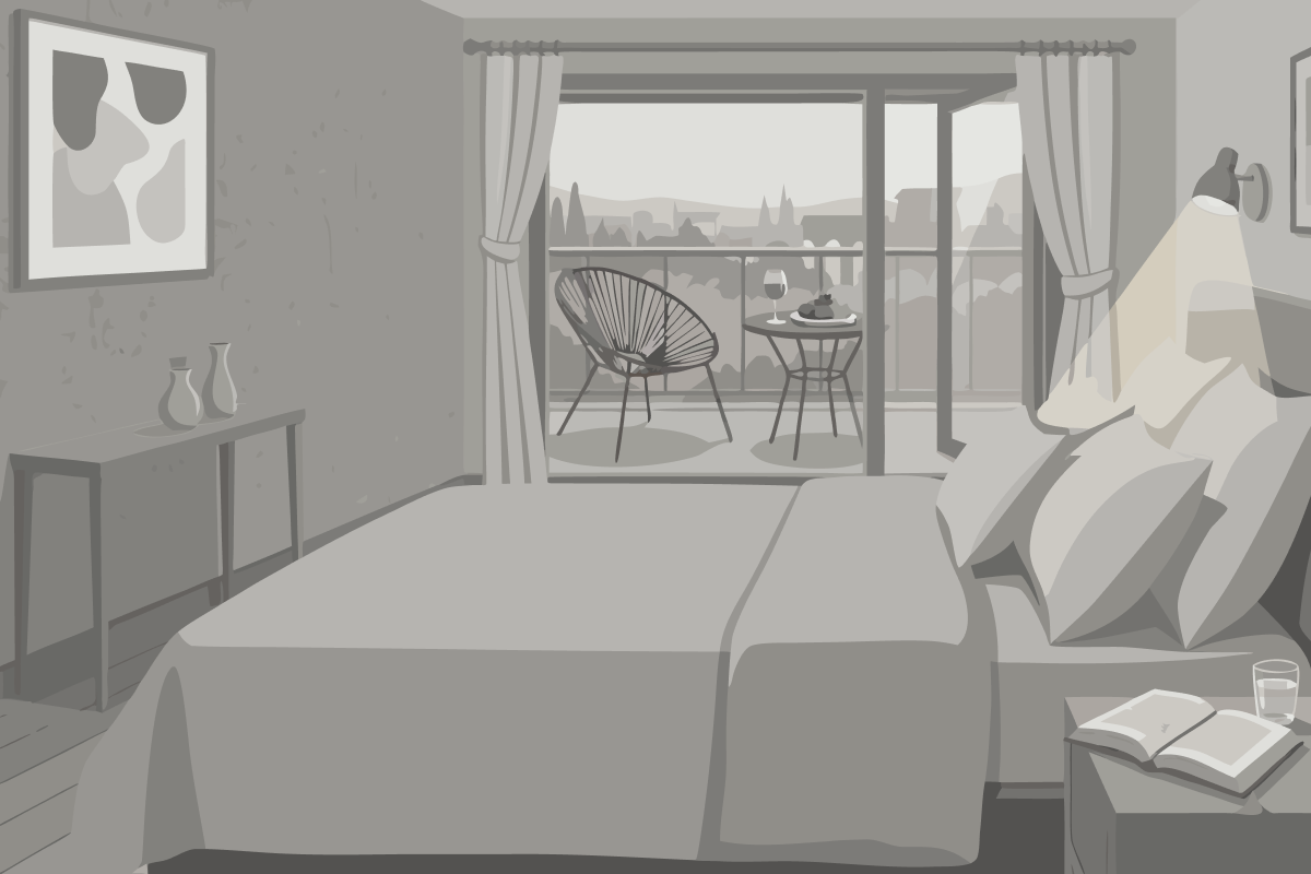 Chambre Double Privilège avec Canapé-Lit