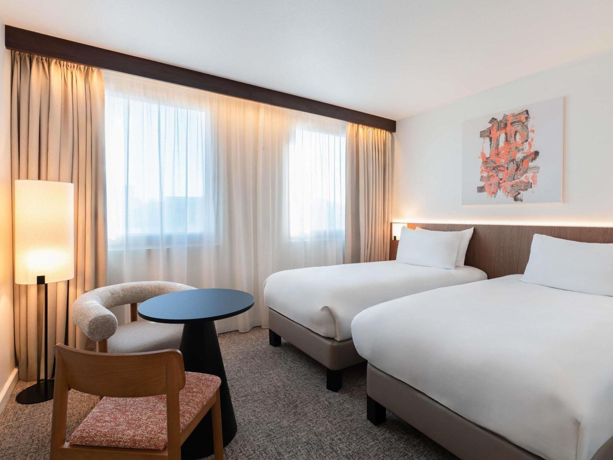 Chambre Lits Jumeaux Standard